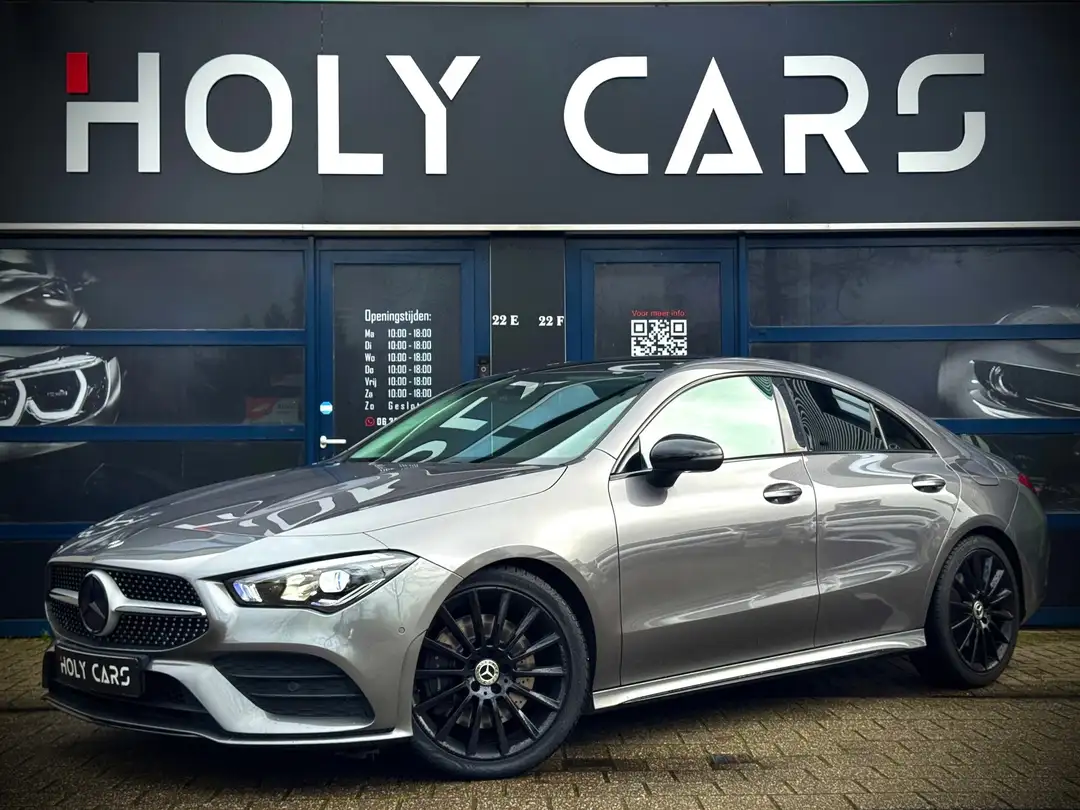 Mercedes-Benz CLA-klasse 220 AMG AUTOMAAT | SFEERVERLICHTING