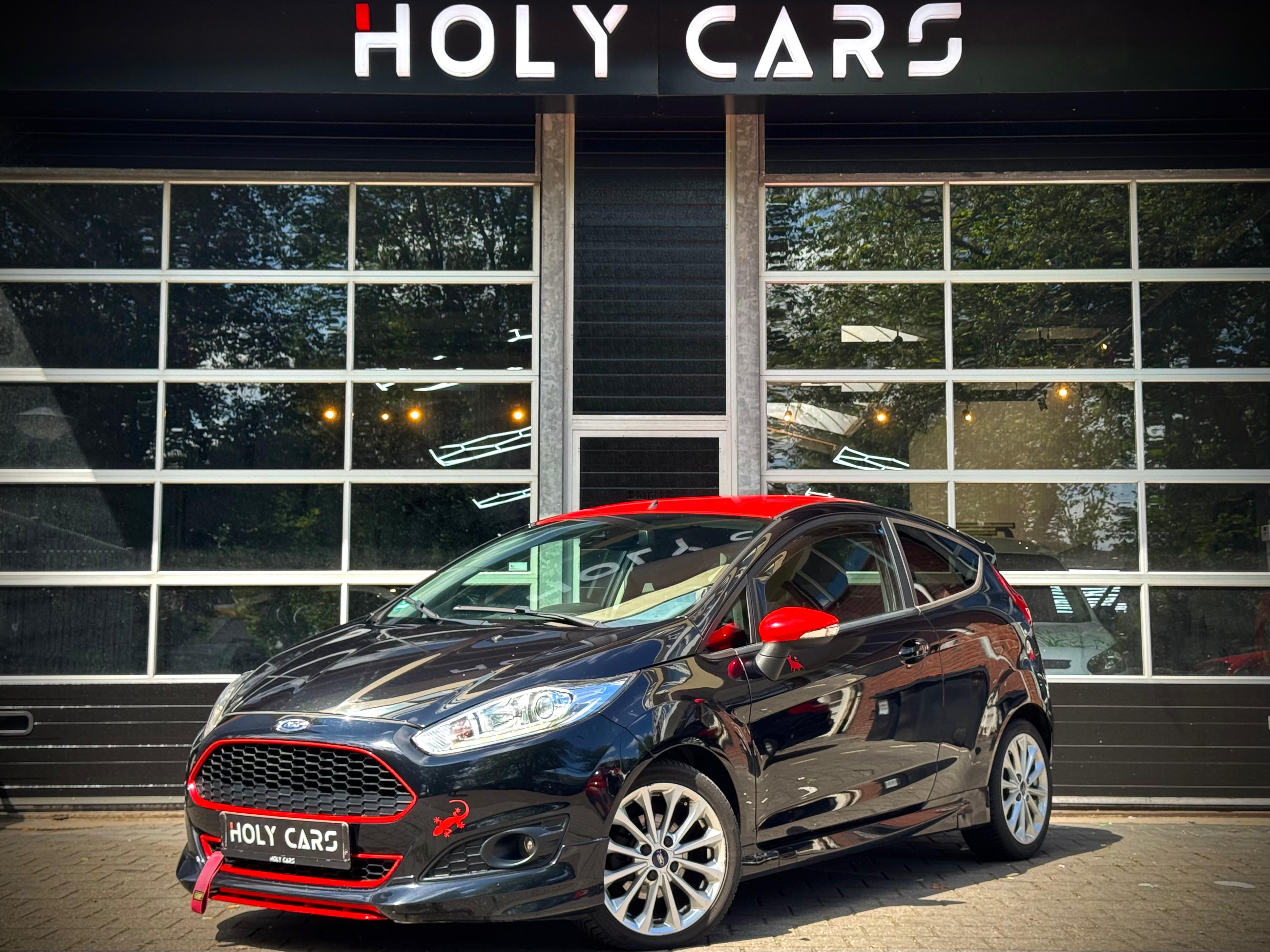 FORD FIESTA 1.0 EcoBoost Black Edition | NAVI | KEYLESS| LED |