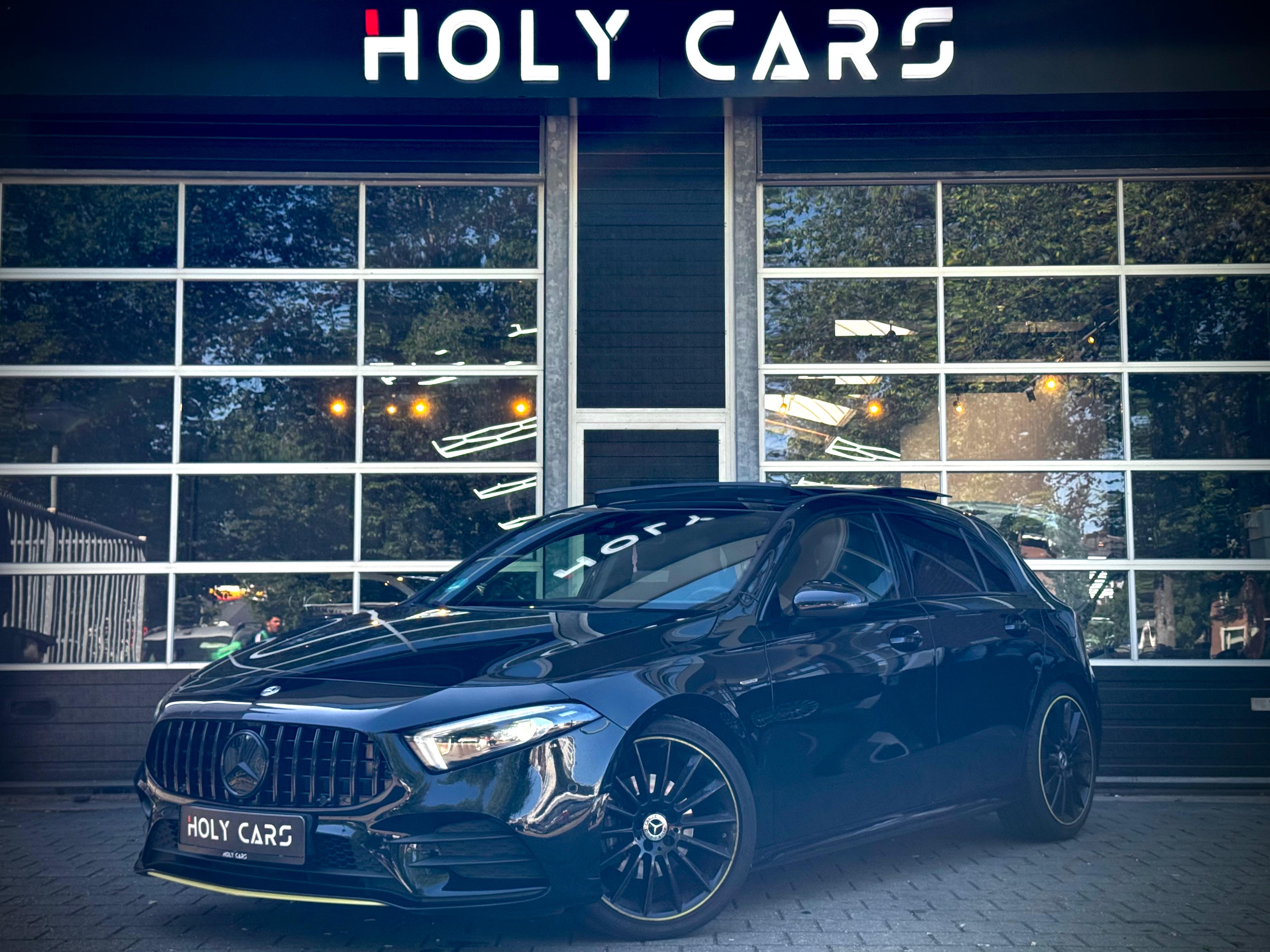 MERCEDES A KLASSE  200 AMG YELLOW Edition 1 | PANO | LED | SFEERVERLICHT |