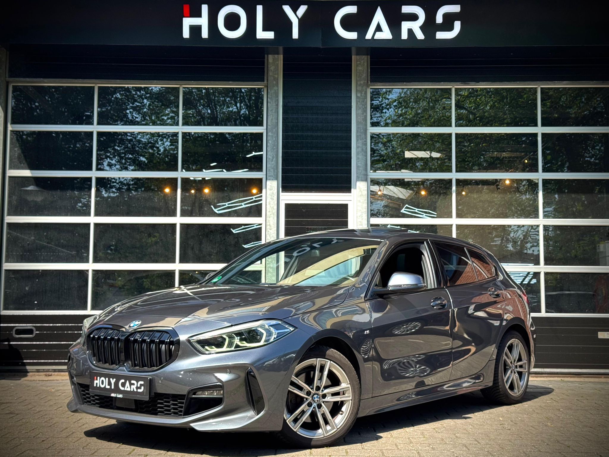 BMW 1-serie 118i M SPORT | AUTOMAAT | PANO| LED | NAVI | ACC